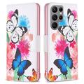 Wonder Series Samsung Galaxy S10 Wallet Case - Butterflies