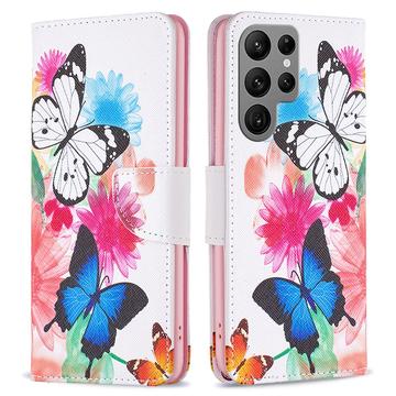 Wonder Series Samsung Galaxy S10 Wallet Case - Butterflies