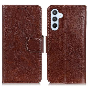 Samsung Galaxy S24+ Elegantní série Case - hnědá