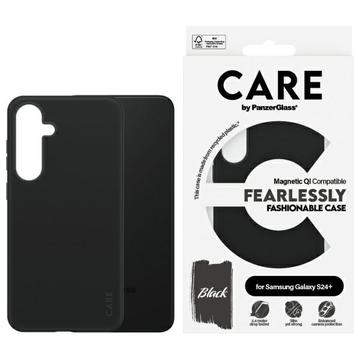 Samsung Galaxy S24+ PanzerGlass Care Fearlessly Fashionable Case - MagSafe Compatible - Black