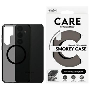 Samsung Galaxy S24+ PanzerGlass Care Smokey Urban Combat Case - MagSafe Compatible - Black