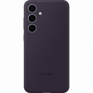 Samsung Galaxy S24+ Silikonový Kryt EF-PS926TEEGWW - Tmavě fialová