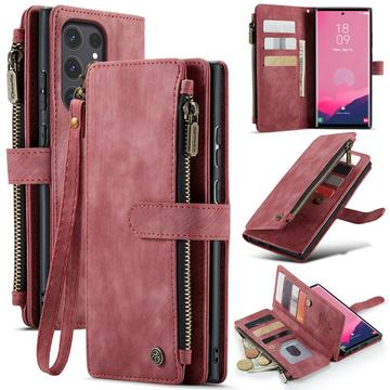 Samsung Galaxy S25 Ultra Caseme C30 Multifunctional Wallet Case