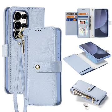 Samsung Galaxy S25 Ultra Dux Ducis Lawa Wallet Leather Case w. Magnetic Cover