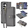 Samsung Galaxy S25+ Dux Ducis Lawa Wallet Leather Case w. Magnetic Cover