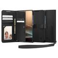 Samsung Galaxy S25+ Spigen Wallet S Case - Black