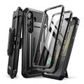 Samsung Galaxy S25+ Supcase Unicorn Beetle Pro 2-Set Hybridní Pouzdro - Černá