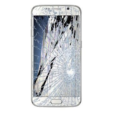 Samsung Galaxy S6 LCD a oprava dotykové obrazovky