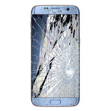 Samsung Galaxy S7 Edge LCD a oprava dotykové obrazovky (GH97-18533G) - Blue