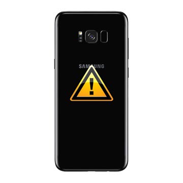 Samsung Galaxy S8+ Oprava krytu baterie - černá