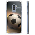 Hybridní pouzdro Samsung Galaxie S9+ - Fotbal