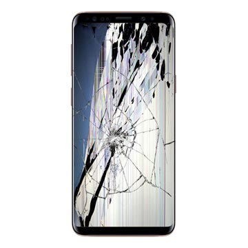 Samsung Galaxy S9 LCD a oprava dotykové obrazovky - zlato