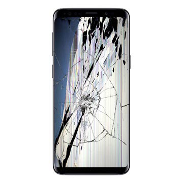 Samsung Galaxy S9 LCD a oprava dotykové obrazovky - šedá