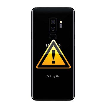 Samsung Galaxy S9+ Oprava krytu baterie - černá