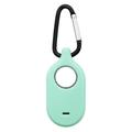 Samsung Galaxy SmartTag 2 Silicone pouzdro s Keychain - zelená