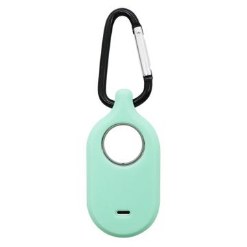 Samsung Galaxy SmartTag 2 Silicone pouzdro s Keychain - zelená