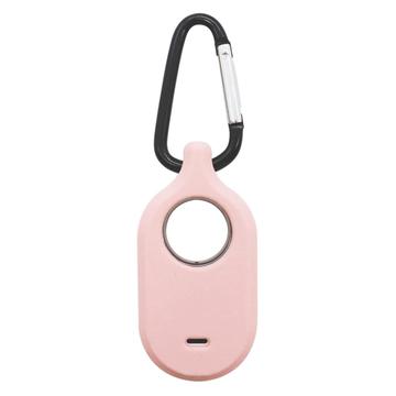 Samsung Galaxy SmartTag 2 Silicone pouzdro s Keychain - Pink