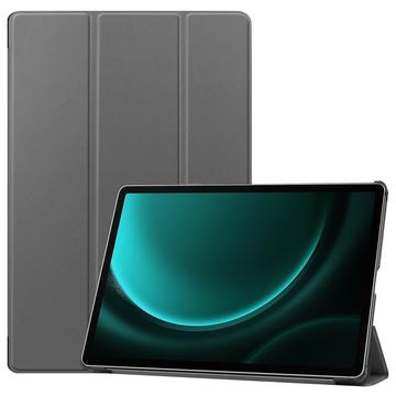 Pouzdro Smart Folio pro Samsung Galaxy Tab S9 FE+ řady Tri-Fold – Šedá