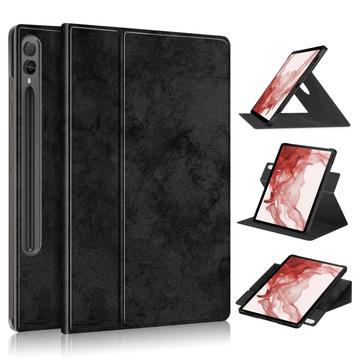 Samsung Galaxy Tab S9+ 360 Rotary Folio Case - Black