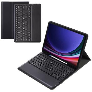 Samsung Galaxy Tab S9+ Bluetooth klávesnice - Černá