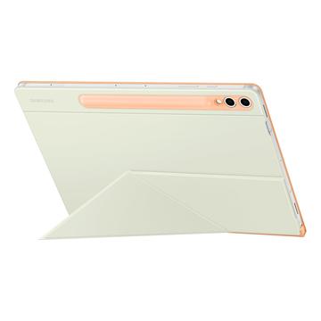 Kryt Smart Book Cover pro Samsung Galaxy Tab S9+/S9 FE+ EF-BX810POEGWW - Oranžová / bílá