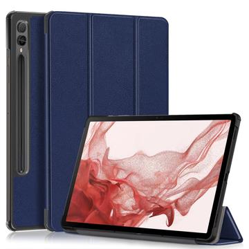 Pouzdro Smart Folio pro Samsung Galaxy Tab S9+ řady Tri-Fold – Modrý