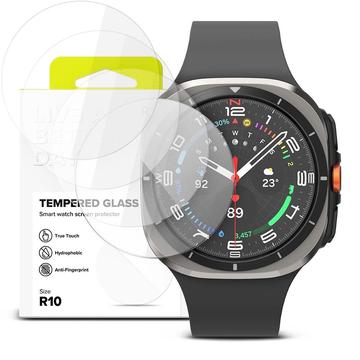 Samsung Galaxy Watch Ultra Ringke TG Ochranné Tvrzené Sklo na Displej - 47mm - 4 ks. - Průhledná