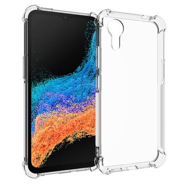 Samsung Galaxy Xcover 7 Nárazuvzdorné Pouzdro TPU - Průhledné