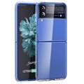Samsung Galaxy Z Flip3 5G Plastové Pouzdro - Průhledné