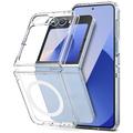 Samsung Galaxy Z Flip6 Ringke Fusion Magnetic Hybrid Case - Transparent