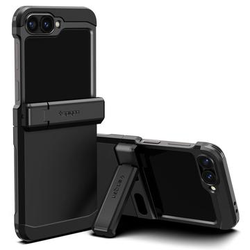 Samsung Galaxy Z Flip6 Spigen Tough Armor Pro Případ - černá