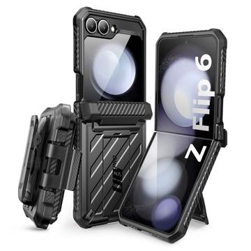 Supcase Unicorn Beetle Pro Hybridní Pouzdro pro Samsung Galaxy Z Flip6 - Černá