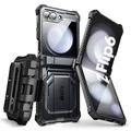 Samsung Galaxy Z Flip6 Supcase i-Blason Armorbox Hybridní Pouzdro - Černé