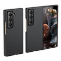 Samsung Galaxy Z Fold Special Pogumované Plastové Pouzdro - Černé