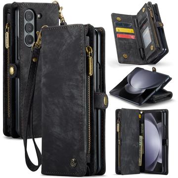 Samsung Galaxy Z Fold6 Caseme 008 2-in-1 Multifunctional Wallet Case