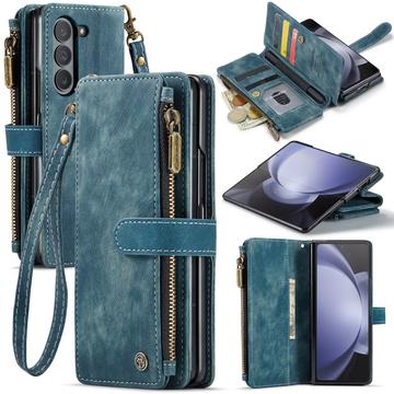 Samsung Galaxy Z Fold6 Caseme C30 Multifunctional Wallet Case