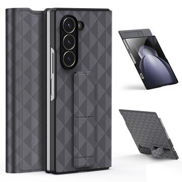 Samsung Galaxy Z Fold6 Dux Ducis Fitt Magnetic Flip Case - Grey