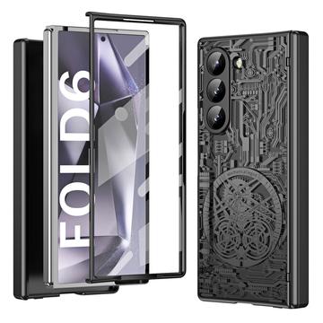 Samsung Galaxy Z Fold6 Mechanical Legend Electroplated Plastic Case