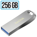 Sandisk Cruzer Ultra Luxe Flash Drive - SDCZ74-256G -G46 - 256 GB