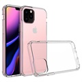 iPhone 11 Pro Max Scratch-Resistant Hybrid Case - Transparent