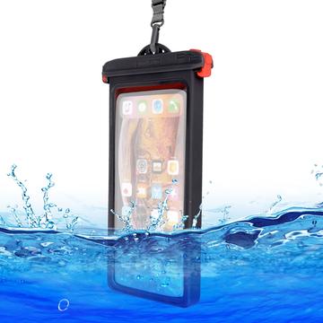 Seaflash ZP15 Universal Waterproof Case IPX8 - 6.9" - Black