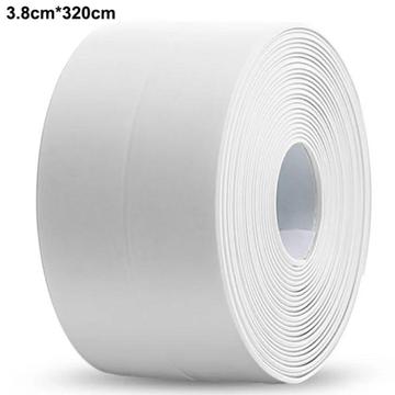 Self-Adhesive Waterproof Sealing Tape - 3.8cm x 3.2m - White