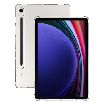 Samsung Galaxy Tab S9 Nárazuvzdorné Pouzdro TPU - Průhledné