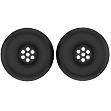 Silicone Protective Earpad Covers for JBL Tune 520BT On-Ear Headphones - Black