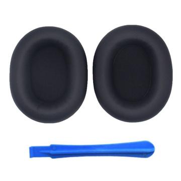 Silicone Replacement Earpads for Sony WH-1000XM5 Headphones with Crowbar