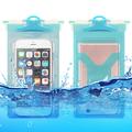 Soft PVC Universal IPX8 Waterproof Case - 6.5" - Baby Blue