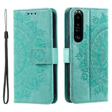 Sony Xperia 1 VI Série Mandala Peněženka