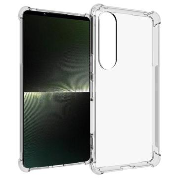 Sony Xperia 1 VI Nárazuvzdorné Pouzdro TPU - Průhledné