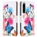 Sony Xperia 1 VI Wonder Series Wallet Case - Butterflies