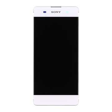 Sony Xperia XA, Xperia XA Dual Front Cover & LCD displej - bílá